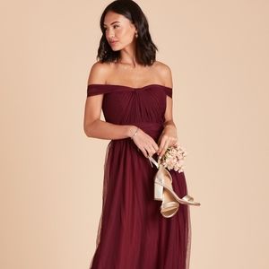 Birdy Grey Christina Convertible Dress - Cabernet